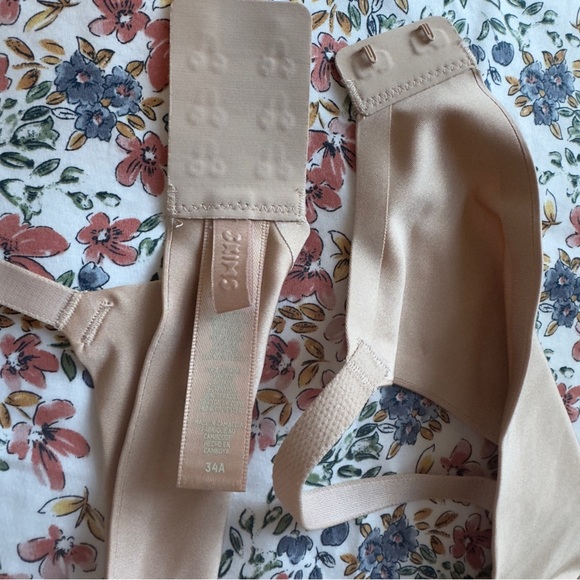 SKIMS ULTIMATE BRA TEARDROP PUSH-UP BRA 34A MICA - Picture 6 of 9